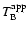 $T_{\rm {B}}^{\rm {{app}}}$