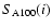 $S_{\rm {A100}}(i)$