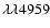 $\lambda\lambda4959$