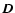 $\vec{D}$