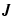 $\displaystyle \vec{J}$
