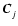 $\vec{C}_{j \rule{0pt}{1.5ex}}$