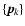 $\{\vec{p}_{k}\}$