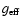$g_{\rm
eff}$