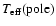 $T_{\rm eff}({\rm pole})$