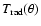$T_{\rm rad}(\theta)$