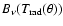 $B_{\nu}(T_{\rm rad}(\theta))$