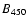 $B_{\rm 450}$