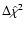 $\Delta\hat{\chi}^2$