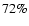 $72\%$