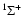 $^1\Sigma^+$