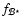 $f_{\mathcal{B}^\star}$