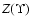 $Z(\Upsilon)$