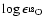 $\log \epsilon_{^{18}{\rm O}}$