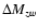 $\Delta M_{zw}$