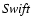 ${\it Swift}$