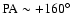 $\rm PA \sim +160^\circ$