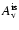 $A_{\rm v}^{\rm is}$