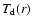 $T_{\rm d}(r)$