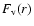 $F_{\rm v}(r)$