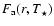${F}_{\rm a}({r,T}_{\star})$