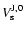 ${V}^{\rm J,0}_{\rm s}$