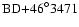 ${\rm BD{+46}}^{\circ }{3471}$