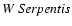 ${\it W~Serpentis}$