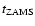 ${t}_{\rm ZAMS}$
