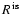 $R^{\rm\,is}$