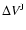 $\Delta V^{\rm J}$