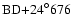 ${\rm BD{+24}}^{\circ}{676}$