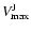 $V^{\rm J}_{\rm max}$
