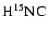 \ensuremath{{\rm H^{15}NC}}