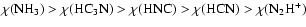 $\chi(\ensuremath{{\rm NH_3}} ) > \chi(\ensuremath{{\rm HC_3N}} ) > \chi(\ensure...
...{\rm HNC}} ) > \chi(\ensuremath{{\rm HCN}} ) > \chi(\ensuremath{{\rm N_2H^+}} )$