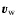 $\vec{v}_{\rm w}$