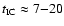 $t_{\rm IC}\approx 7{-}20$