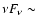$\nu F_\nu \sim$