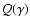 $Q(\gamma)$
