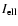$I_{\rm ell}$
