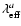 $\lambda_{\rm eff}^{{a}}$