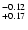 $^{\rm -0.12}_{+0.17}$