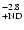 $^{\rm -2.8}_{\rm +ND}$