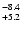 $^{\rm -8.4}_{+5.2}$