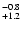 $^{\rm -0.8}_{+1.2}$