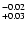 $^{\rm -0.02}_{+0.03}$