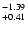 $^{\rm -1.39}_{+0.41}$