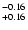 $^{\rm -0.16}_{+0.16}$