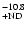$^{\rm -10.8}_{\rm +ND}$
