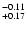 $^{\rm -0.11}_{+0.17}$